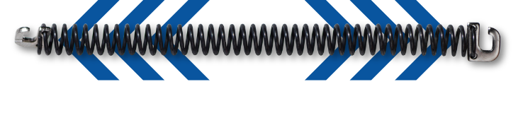 温度が低い＝バネが伸びた状態